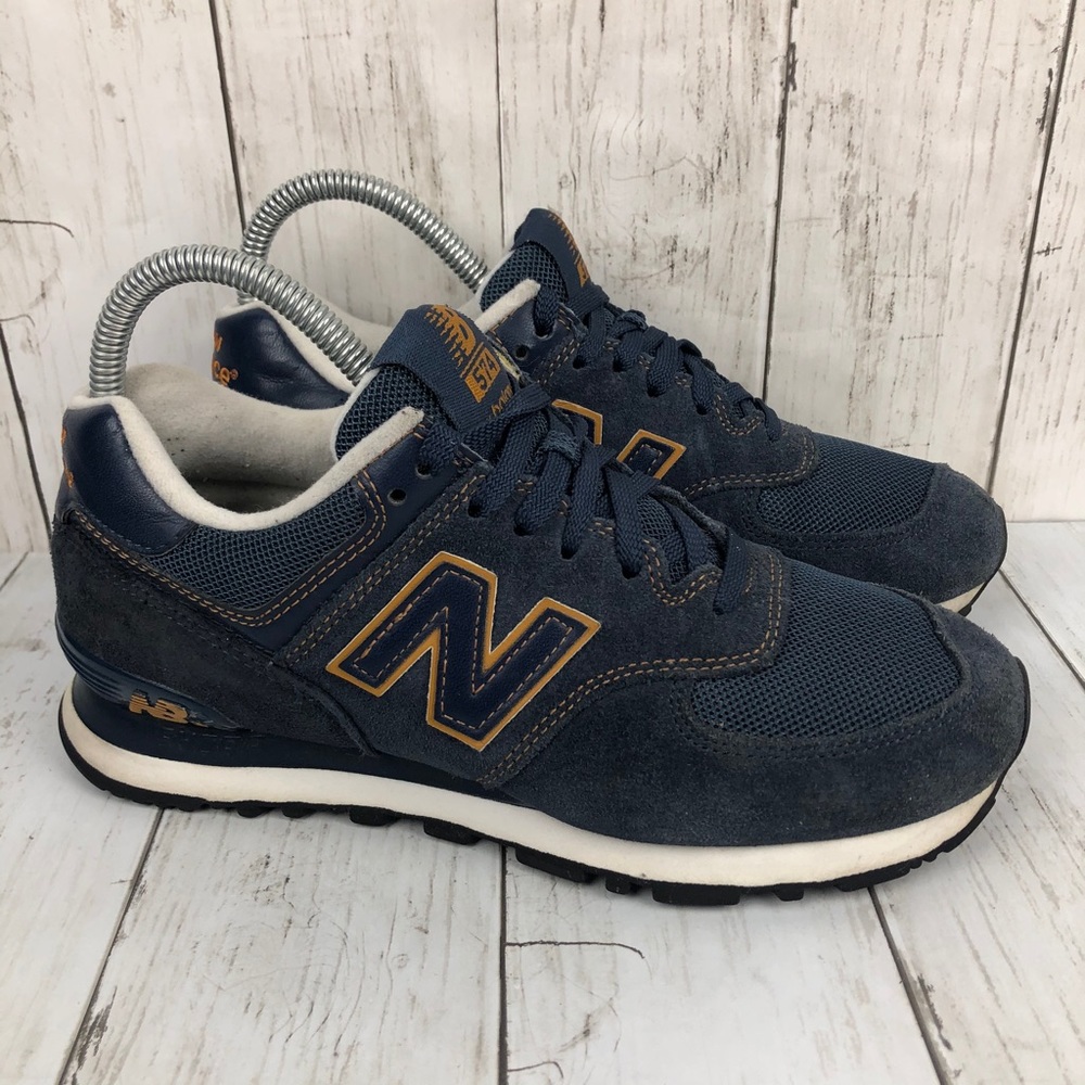 New Balance 574 Navy Blue